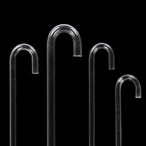 수족관 아크릴 물 튜브 어항 펌핑 투명 이산화탄소 정제기 디퓨저 u자형 하드 튜브, 19cm inner dia 8mm