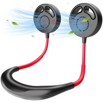일본직발송 2. BeauFlw【2021 진화판 날개 없음】목걸이 선풍기 휴대용 선풍기 저소음 USB 충전식 3단계, One Size, One Color