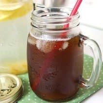 보니또 손잡이 유리용기 유리병 유리컵 커피컵 머그컵, 04.사각.밀폐용기.1000ml