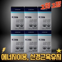 닥터루템 마그네슘 315mg 사은품증정, 6개, 540정