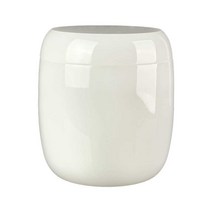 진공 유골함 수목장 제단 화장용품 장례용품 추모함, 베트남 흰색 일반 항아리 22x23cm
