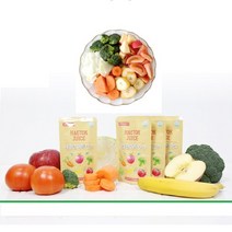 식사대용 6가지 과일야채 해톡주스 100ml x 30포 건강한 디톡스 클렌즈, 30팩