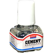 안전한 프라모델 피규어 전용 접착제 마감제 모델링공구 도료