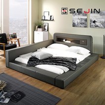 마리안 LED 터치스위치 침대SS+가성비독립쿠션 55T FM볼텍스SS, 단품