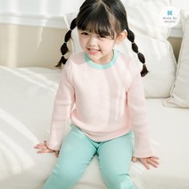 꾸미 스판 골지 실내복/아동실내복 어린이내의