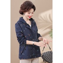 미시 바람막이 점퍼 가을야상 아우터 간절기