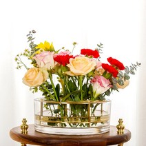 프리츠한센화병 오브제 이케바나 꽃병 수경재배 꽂꽂이 인테리어, C 20cm