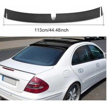 스팅어 스포일러 에어로파츠 자동 수리 부품 벤츠 e-class w211 루프 스포일러, 탄소 섬유 스타일