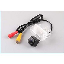 Yuyue Electronic 자동차 백업 후방 뷰 모니터 카메라 방수 HD 170도 자동 어안 렌즈 도요타 코롤라/알티스/야리스/베르소/Vios/캠리 XV50/하이랜더/포튜너(2