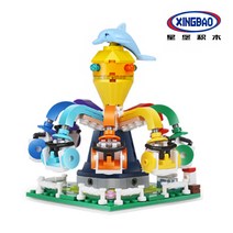 싱바오 XB-01108 스피닝옥토퍼스 회전문어 레고호환블록