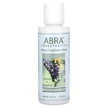 Abracadabra Abra Therapeutics 디톡스 복합 세 자몽 & 라벤더 4 fl oz (120 ml)120500