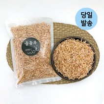 울돌목 국내산 보리새우 300g 건새우 볶음용 육수용 지퍼백포장