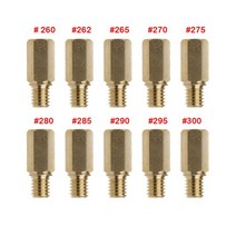 연료 탭 오토바이 기화기 메인 인젝터 노즐 슬로우 파일럿 제트 카브 세트 개, main jet 260300