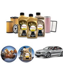 BMW (15-20) 420i F32 그란쿠페 (N20) 가솔린 토탈쿼츠 이네오 넥스 5W30 5W40 BEX 합성엔진오일 6통+흡기+오일필터 ONL-016 cs06006, 벡스 5w40(롱라이프) 필터 코팅제 포함