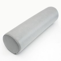 허리 쿠션 침대 쇼파 머리베개 원통형 소파 헤드레스트 요추, 중회