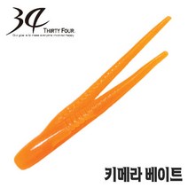 써티포-키메라 베이트 2.0인치/아징웜 볼락웜 루어웜, 아카라메-303750