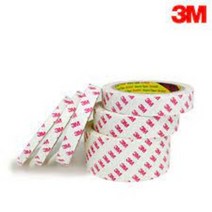 3M 4421W양면 PE폼 10mm/15mm/20mm/25mm/30mm/40mm/50mm X 10M, 50mm X 10M