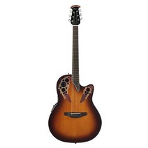 OVATION Celebrity Elite Super Shallow CE48 1 SUNBURST 일렉트릭