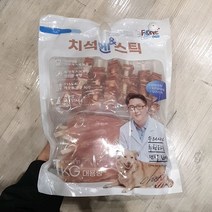 FC ONE 치석엔스틱 연어 닭 오리 1KG