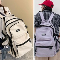 오너클랜 새학기 가방 10대 패션 백팩 데일리 학교 책가방