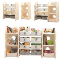 아이방 놀이방 어린이집 바구니형 장난감 정리함 4종, 1