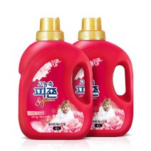 고농축 섬유유연제 시그니처 4L 2개 플라워페스티벌