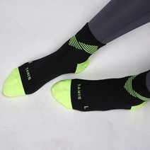 타니스/RUNNER Light Ankle/러닝삭스 앵클, 화이트 오렌지