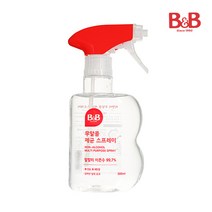 비앤비 무알콜 제균 스프레이, 1개, 300ml