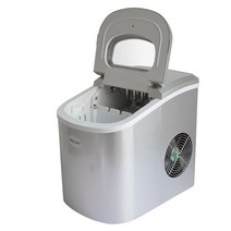 프리미엄 아이스크림XEOLEO-전기 총알 원통형 아이스 메이커 기계 12kg/24h 우유 차 가게 자동 가정용 미, 01 silver_02 EU_01 220V
