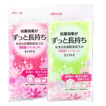 일본 아이센 바이오 소프트 수세미 KJ311 (쑤세미 설거지