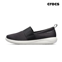 크록스 라이트라이드 메쉬 슬립온 우먼 (205727-066)