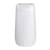 더블 벤트 가습기 1000ml 초음파 아로마 에센셜 오일 디퓨저 USB, 01 White