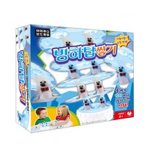 [RA㏓] 빙하 탑쌓기 보드게임 에스케이토이즈 수련회 모임용 복불복 룰렛 회준비물 재밌는 캠핑 선물용 가족 어린이 ▷_§Ea, 《본상품》
