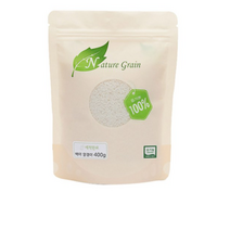 네이쳐그레인 유기농 백미알갱이 400g 이유식, 2개