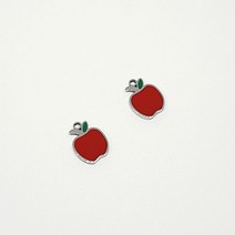 동대문153 [DSP-0051]동대문 악세사리 재료 부자재 도매 써지컬 팬던트 과일 사과