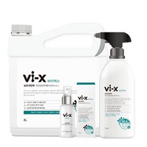 바이엑스 살균소독수 살균 소독액 탈취 미산성 스프레이 무독성 무향 무부식성, 4L