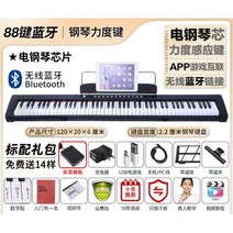피아노 디지털 전자 88 키 신디사이저 성인 피아노 뮤지컬 키보드 Teclado Controlador 악기, 88keys C