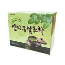 음양곽차 몸 따듯 쌉쌀한 맛 삼지구엽초차 티백 전통차, 상세페이지참조