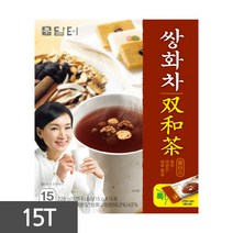 담터 쌍화차 15T, 1개, 225g, 단일 수량
