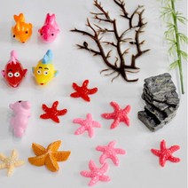 미니피규어 세트_바닷속 이야기/젤캔들 테라리움 재료
