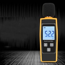 슬림한 소음측정기 RZ1359 디지털 계 아파트 층간소음 소음계 _ 23011001EA