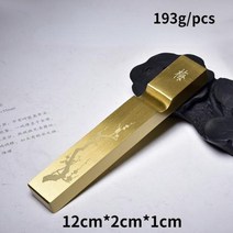 나무문진 황동문진 서진 크리 에이 티브 중국 네 신의 짐승 라운드 금속 서예 조각 공예 무게, A4 S