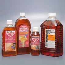 바톨라인 보일드린시드오일 목재표면보호 나뭇결과 색상을 자연스럽게 표현, 500ml (26464940)