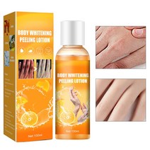 1 Set 100ml 바디 화이트닝 필링 로션 크림 스킨 브라이트닝 라이트닝 여성용 케어 제품