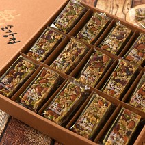 순강정 명품클래식 견과강정 견과류바 에너지바 강정바 추석선물 하루견과강정, 45개입, 추석선물포장(카드/선물봉투포함-무료)