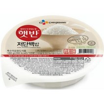 CJ 햇반 즉석밥 저단백밥 180g, 13개