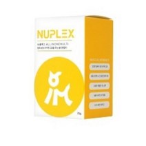 뉴플렉스 올인원 멀티 반려동물 영양제 70g, 치즈향, 2개