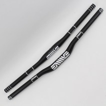 카본핸들바 뉴 산악 자전거 매트 UD 전체 탄소 섬유 핸들 바 플랫 라이즈 MTB 31.8*600-760mm 핸들바, [03] Flat 31.8x640mm