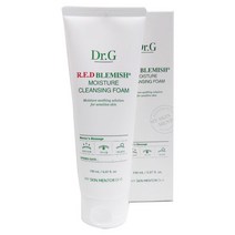Dr.G 닥터지 레드 블레미쉬 모이스처 클렌징 폼 150ml x 2개