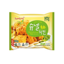 삼양 유어스 슈넬치킨 220g [ PX 추억 순살치킨 ] 1개입